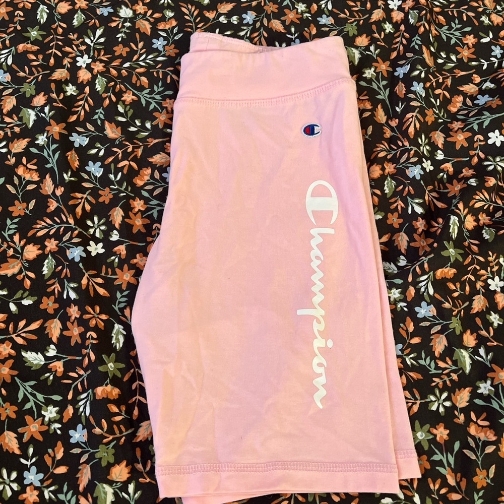 Champion Pink Athletic Shorts